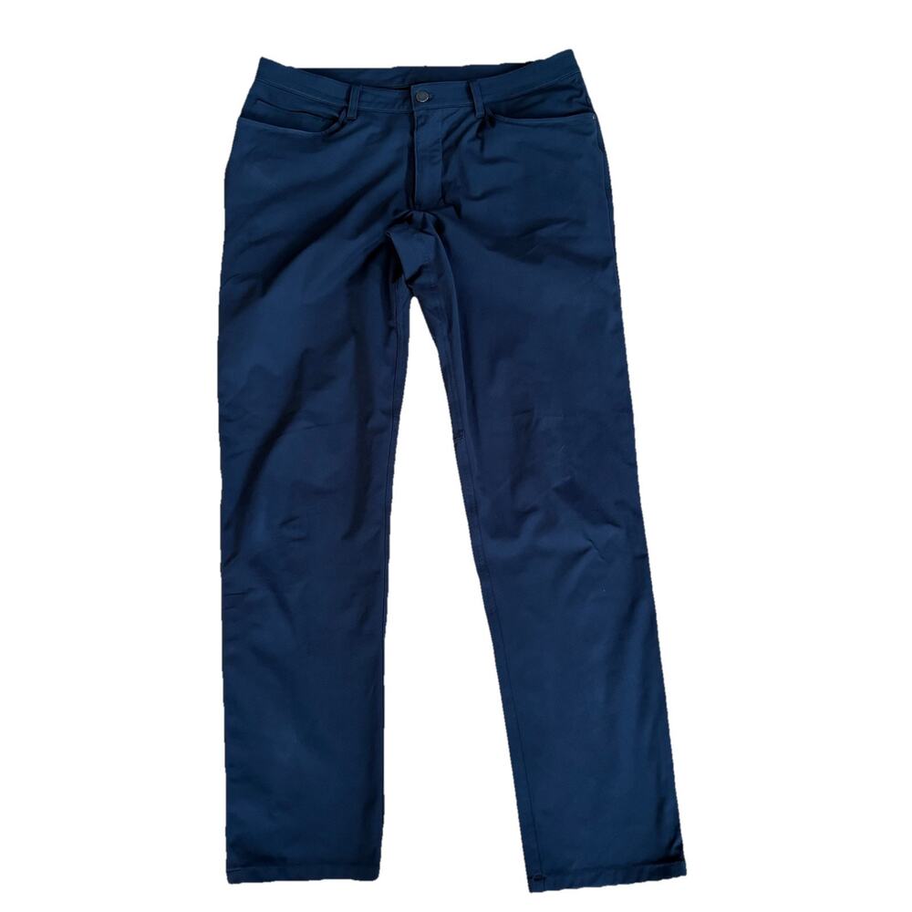 lululemon athletica Men's Dark Gray ABC Warpstreme pant